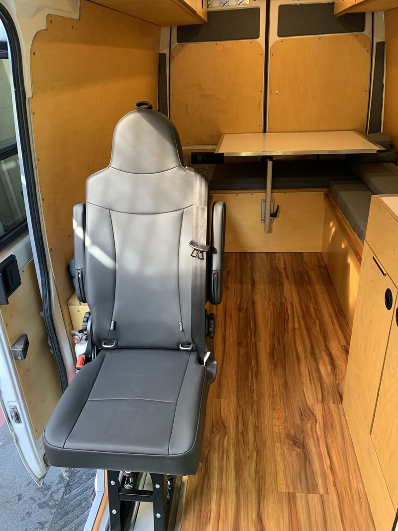 Picture 5/18 of a 2006 Dodge sprinter t1n camper van 3 seater 140wb high roof for sale in San Diego, California