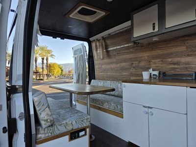 Photo of a Camper Van for sale: Converted 2018 Ram Promaster 2500