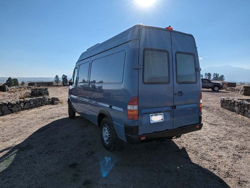Picture 4/28 of a Camper Van 2006 Dodge Sprinter 2500 Mercedes Engine $29,999 for sale in Boulder, Colorado