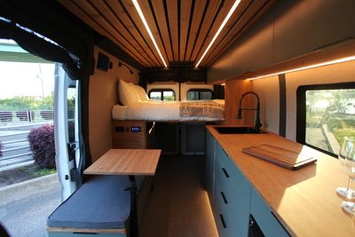 Photo of a Camper Van for sale: 2025 Promaster Camper Van – 48V AC + Heater