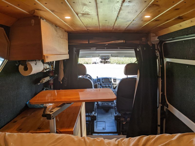 Picture 2/15 of a 2020 Ram Promaster 136WB High Roof Camper Van Conversion for sale in Henderson, Nevada