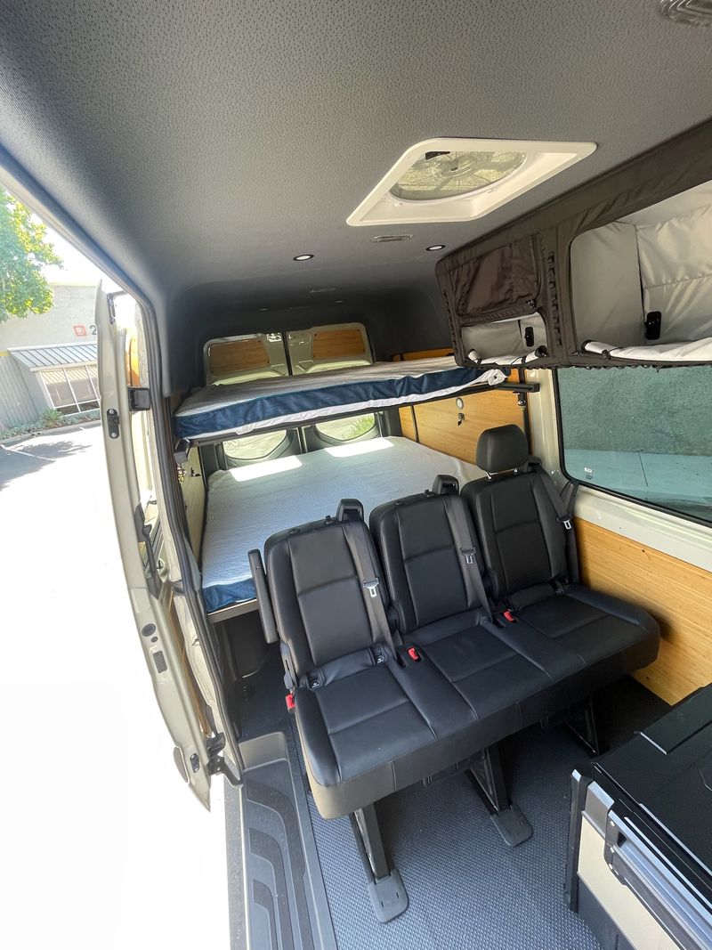 Picture 1/7 of a Weekend Vans 2024 AWD 144 Family Van  for sale in Carlsbad, California