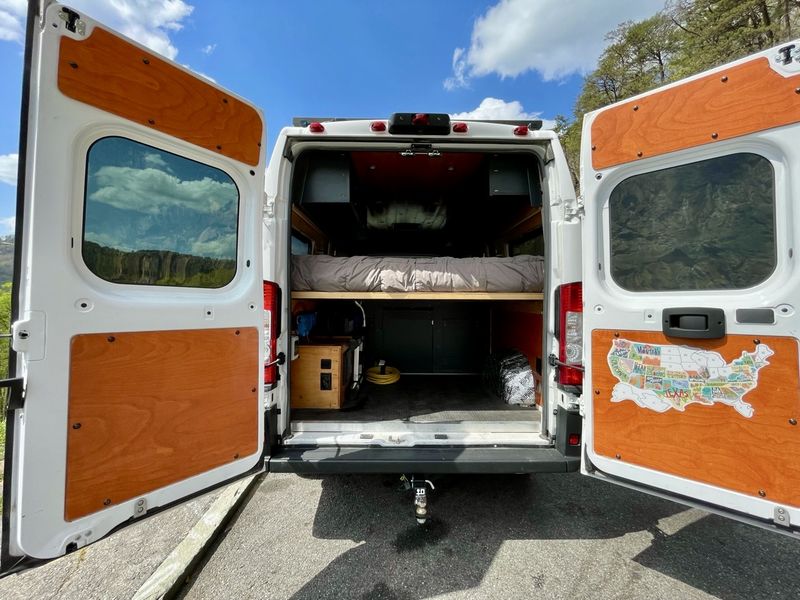 Picture 4/26 of a 2020 RAM ProMaster Campervan for sale in Asheville, North Carolina