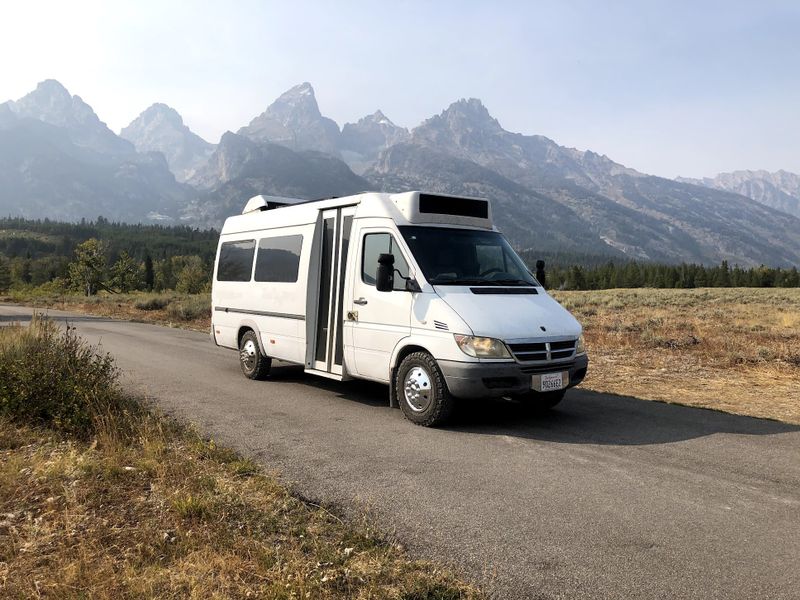 Picture 1/14 of a 2005 Dodge T1N Sprinter 158” High Roof Van for sale in Salt Lake City, Utah