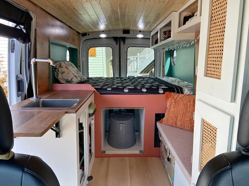 Picture 1/19 of a Priced to sell! 2020 Ford Transit 250 Mid-Roof Camper Van for sale in Osterville, Massachusetts