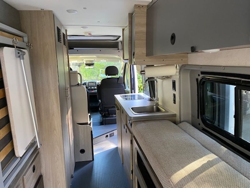 Picture 4/6 of a 2021 Winnebago Solis PX - Ram Promaster 3500 for sale in Forestville, California