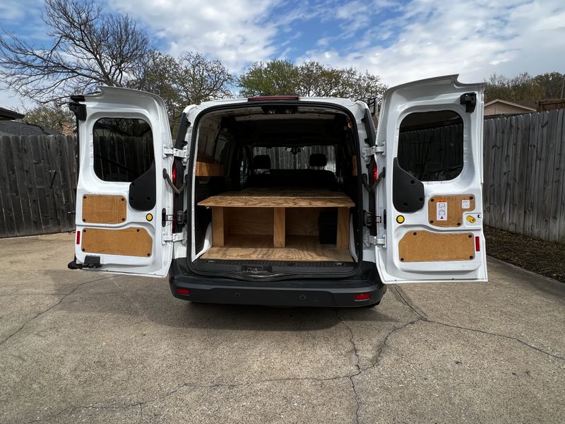 Picture 4/13 of a 2016 Ford Transit Connect With Sleeping Platform for sale in Roanoke, Texas