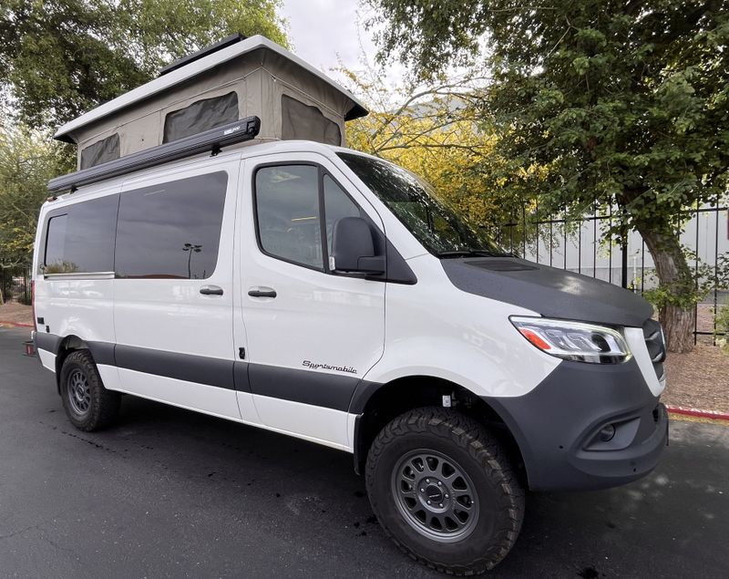 Picture 1/33 of a 2023 Sportsmobile Sprinter Pop Top Camper Van AWD for sale in Mesa, Arizona