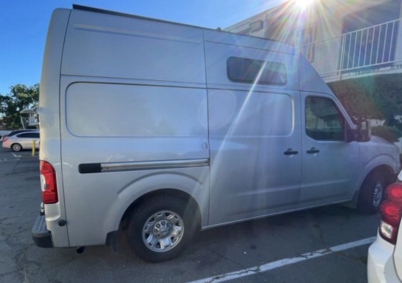 Picture 2/9 of a Custom Van Conversion - Low Miles & still under warranty! for sale in Sebastopol, California