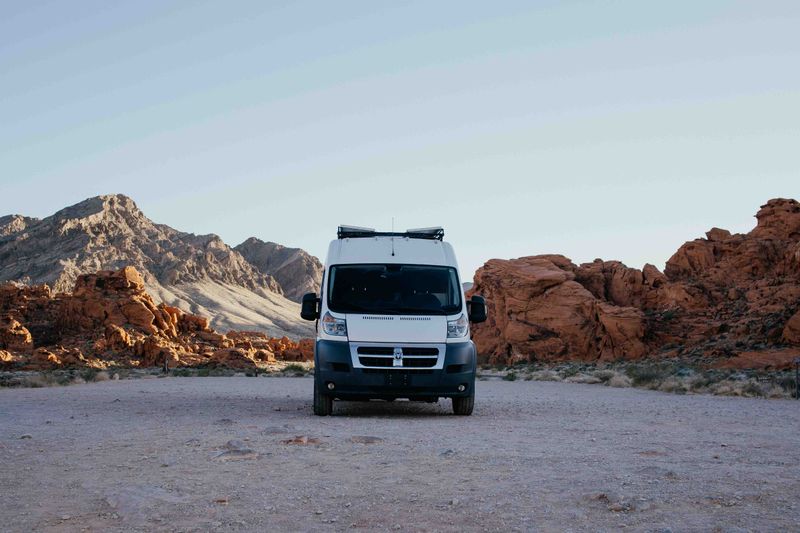 Picture 3/13 of a 2500 RamPromaster off grid camper van! for sale in Portland, Oregon