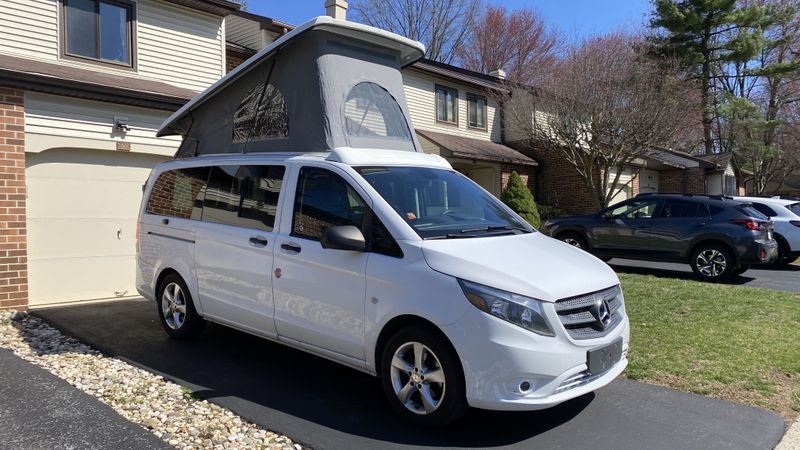 Picture 3/29 of a 2016 Mercedes Metris Camper for sale in Wayne, Pennsylvania