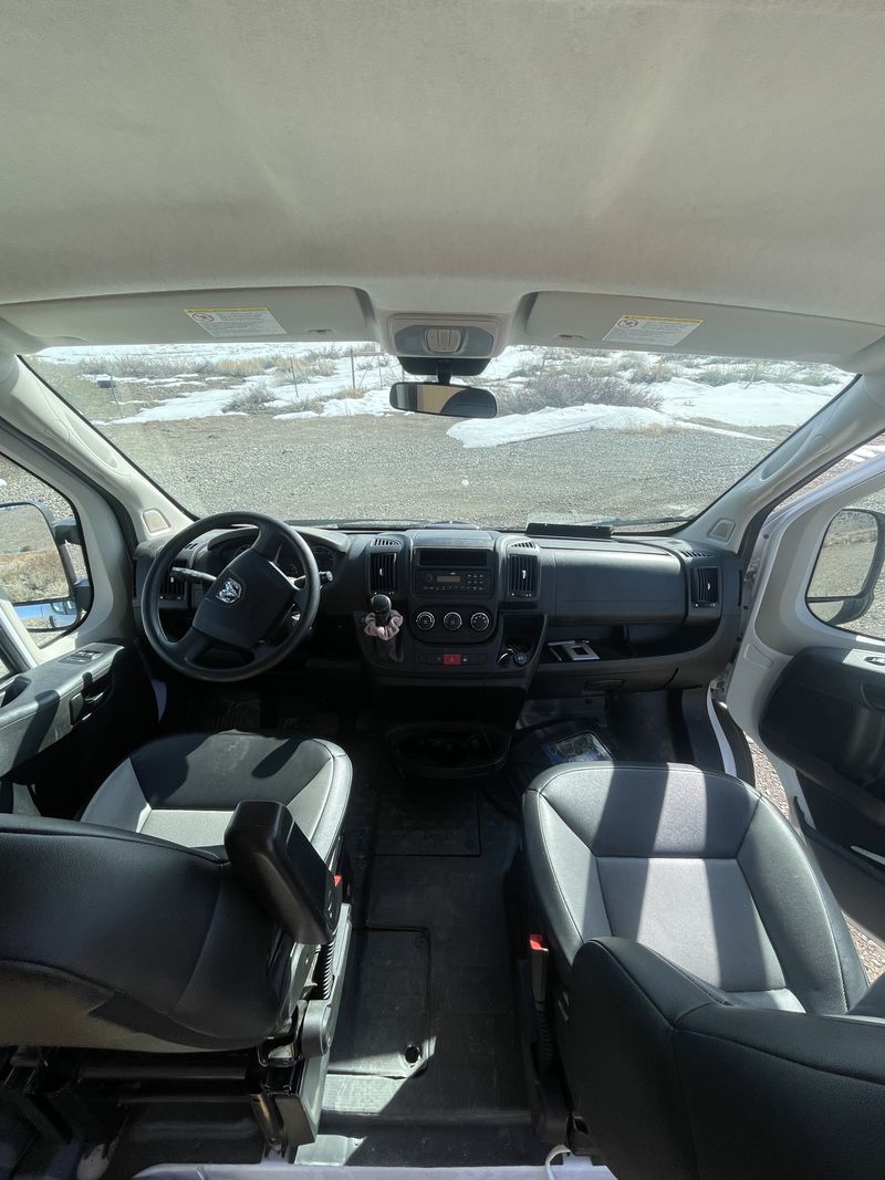 Picture 5/6 of a 2017 Ram ProMaster 1500 for sale in Mammoth Lakes, California