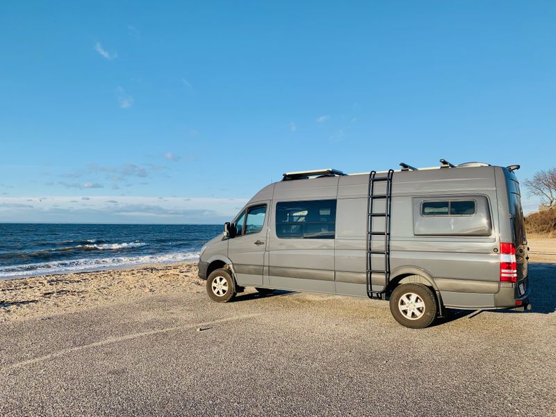 Picture 1/12 of a 2017 Mercedes Sprinter 170 4x4 - Built for offgrid!! for sale in Atlantic Highlands, New Jersey