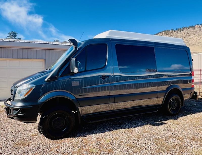 Picture 5/29 of a 2015 Mercedes Sprinter 144 4x4 with Pop Top! for sale in Loveland, Colorado