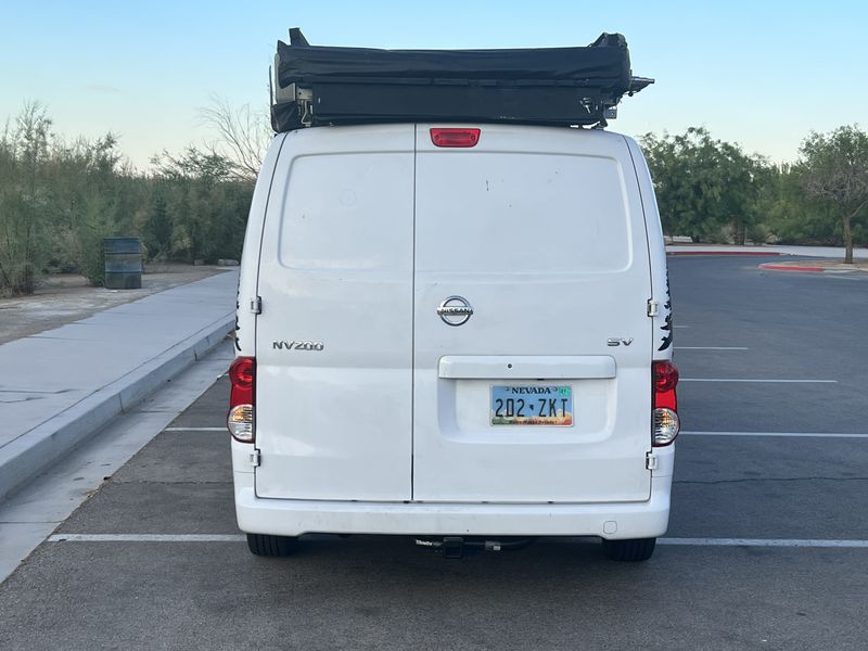 Picture 4/18 of a 2017 Nissan nv200SV converted microcampervan for sale in Las Vegas, Nevada
