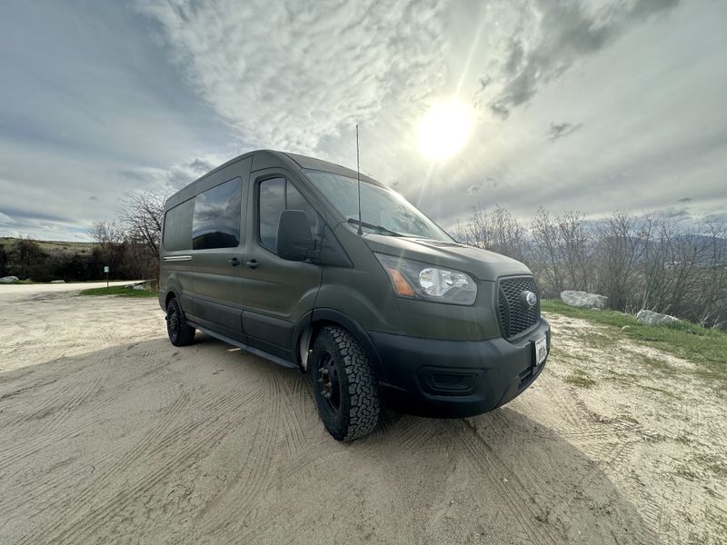 Picture 1/32 of a 2021 Ford Transit 250 Mid Roof 148” WB for sale in Hamilton, Montana