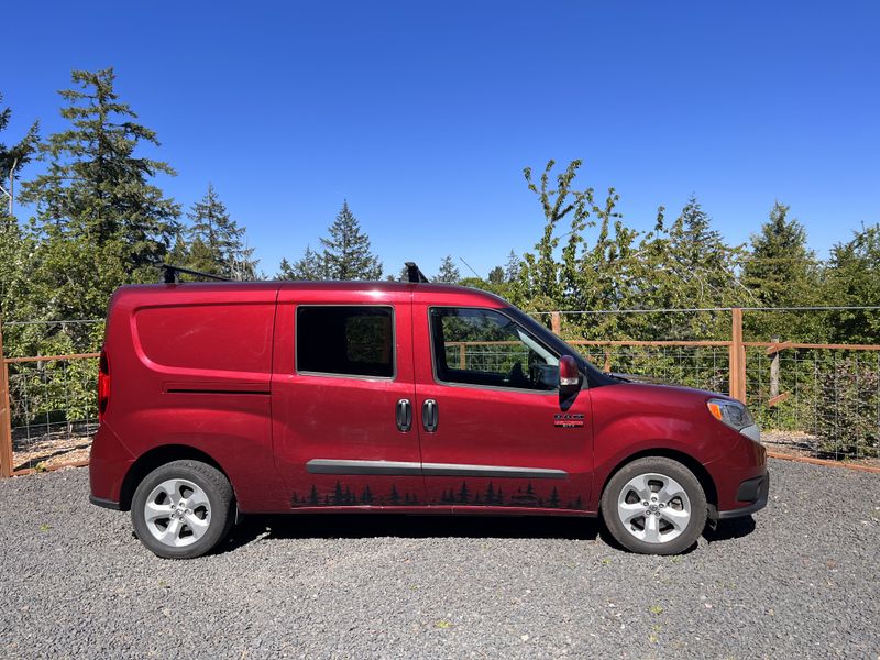 Picture 1/13 of a Micro Camper Van 2016 Dodge Ram Promaster City for sale in Eugene, Oregon