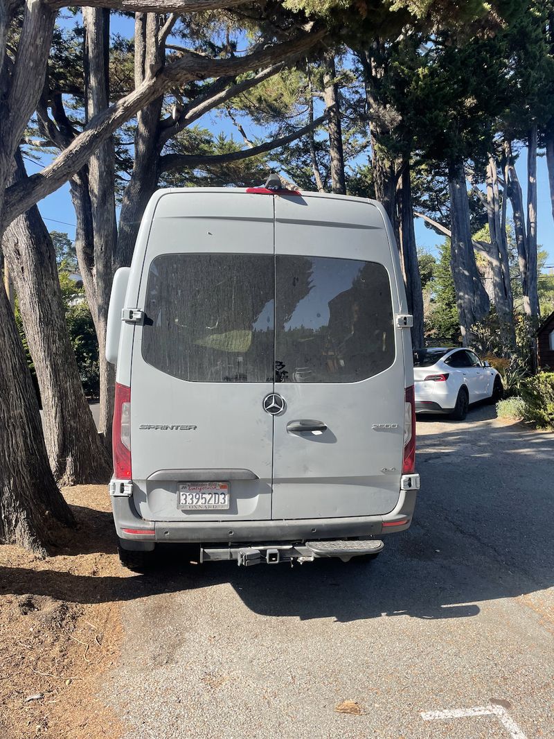 Picture 4/17 of a 2020 Sprinter Van 144” 4x4 Camper Van for sale in Mill Valley, California