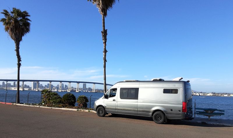Picture 1/24 of a 2019 Mercedes Sprinter 2500 High Roof – Custom Camper Van for sale in Carlsbad, California