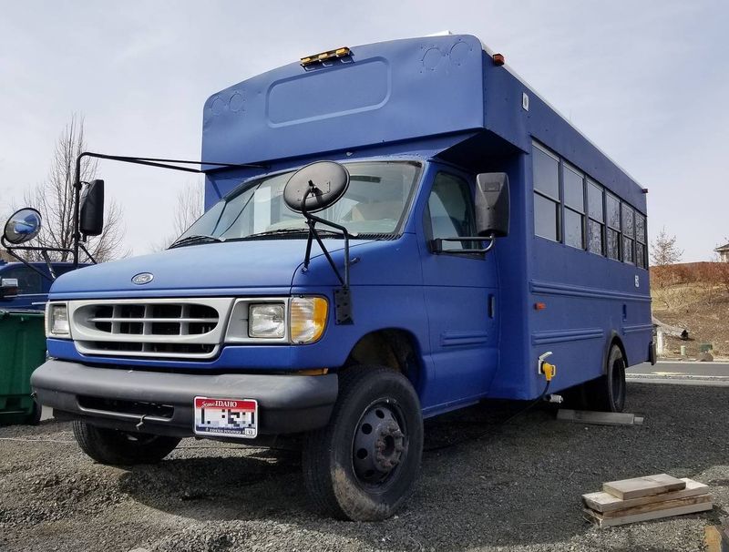 Picture 2/17 of a Six Window Skoolie for sale in Moscow, Idaho