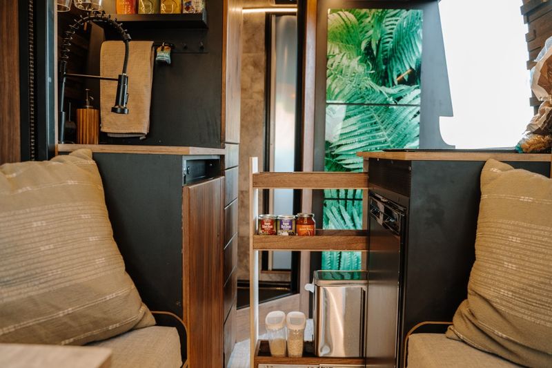 Picture 6/20 of a Sprinter 4x4: Shower, Theater, Bed Lift, Available June for sale in San Diego, California