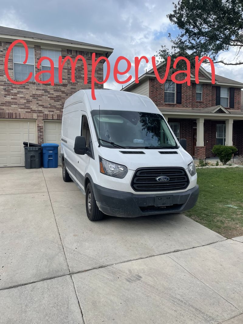 Picture 1/12 of a 2017 Ford Transit 250 LWB, 148” high roof 3 Door for sale in San Antonio, Texas