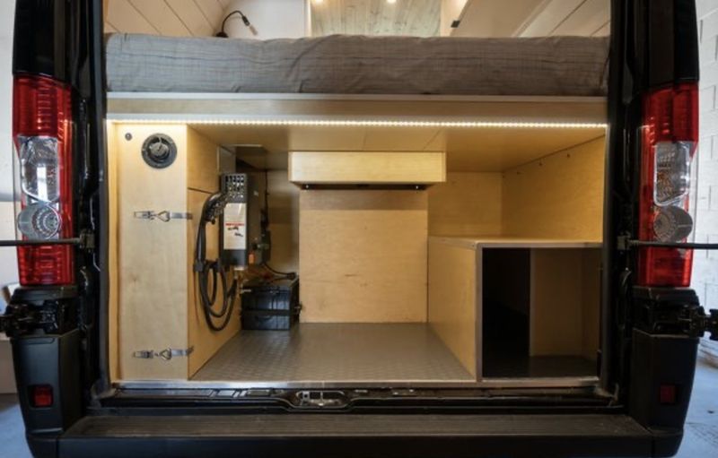 Picture 5/14 of a 2022 Ram Promaster 2500 for sale in Delaware, Ohio