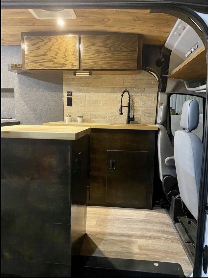 Picture 3/12 of a 2018 Ford Transit Van High Roof w/ Sliding Side Door for sale in Springdale, Arkansas