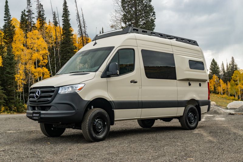 Picture 1/16 of a BEST-IN-CLASS!  New van, new build!  2024 Sprinter AWD for sale in Salt Lake City, Utah