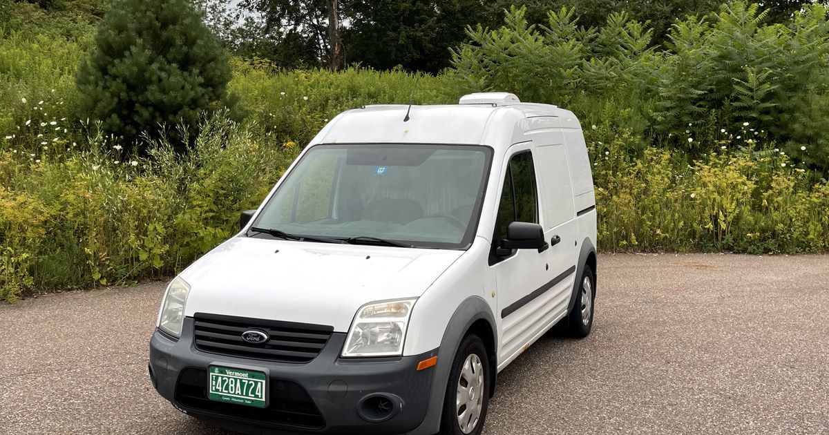 Camper Van For Sale 2013 Ford Transit Connect