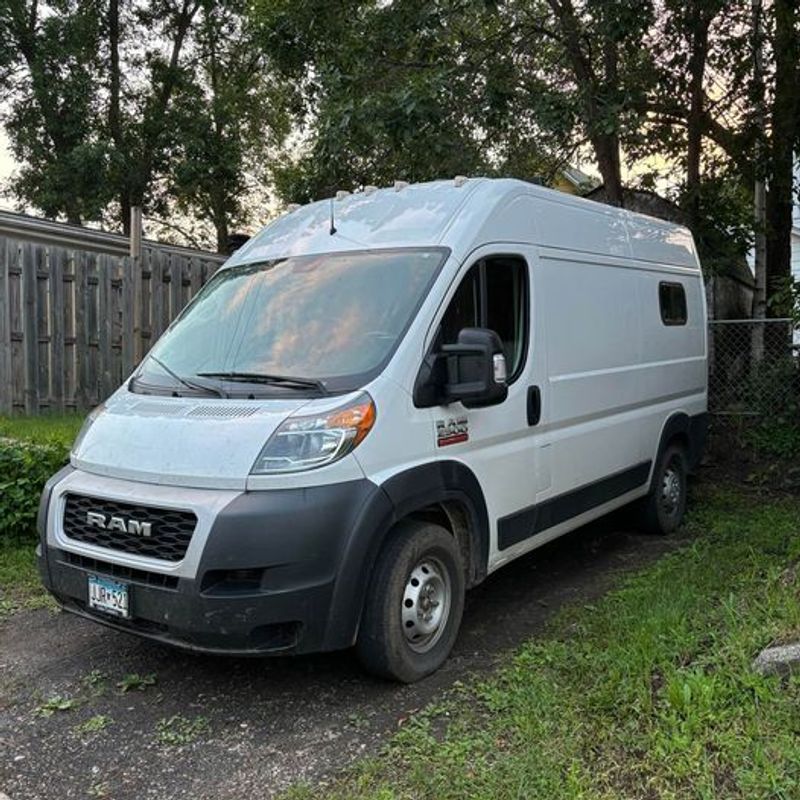 Picture 1/12 of a 2019 Dodge Ram ProMaster for sale in Virginia, Minnesota