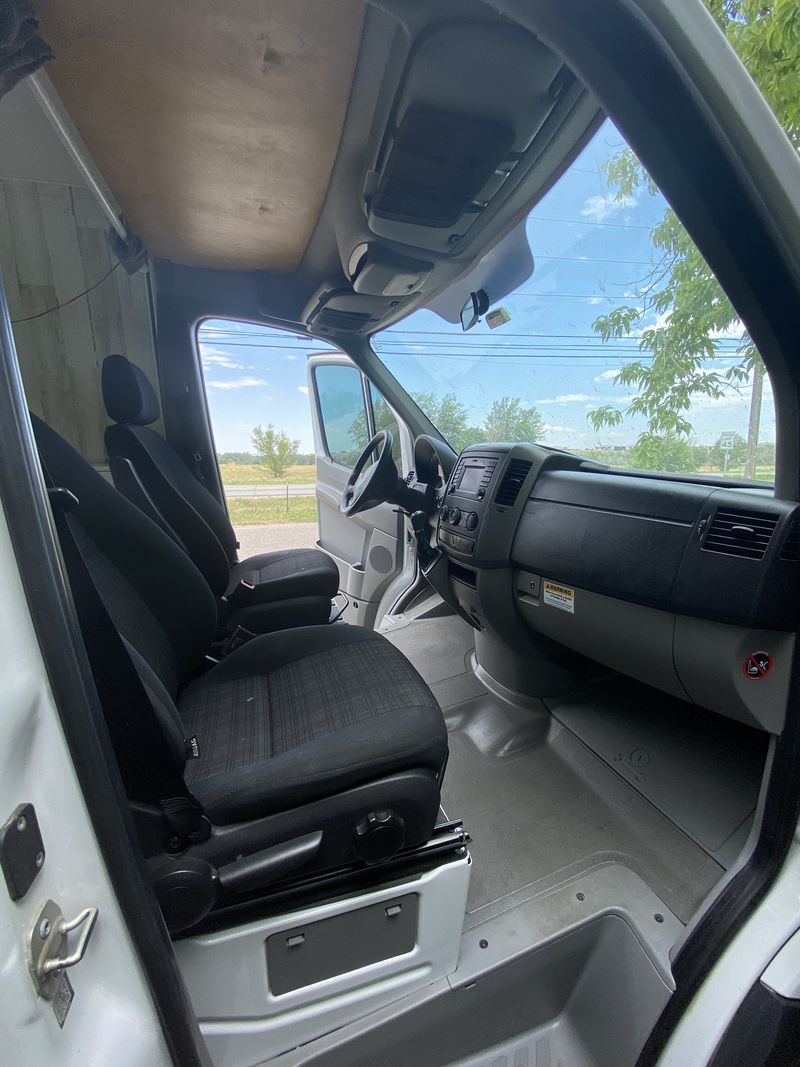 Picture 3/18 of a 2017 Mercedes Sprinter Camper Van Low Miles  for sale in Louisville, Colorado