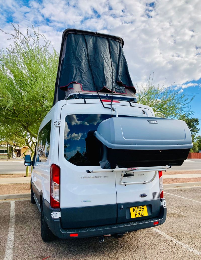 Picture 2/19 of a 2016 Rare Ford Transit Sleeps 6, Low Miles for sale in Phoenix, Arizona
