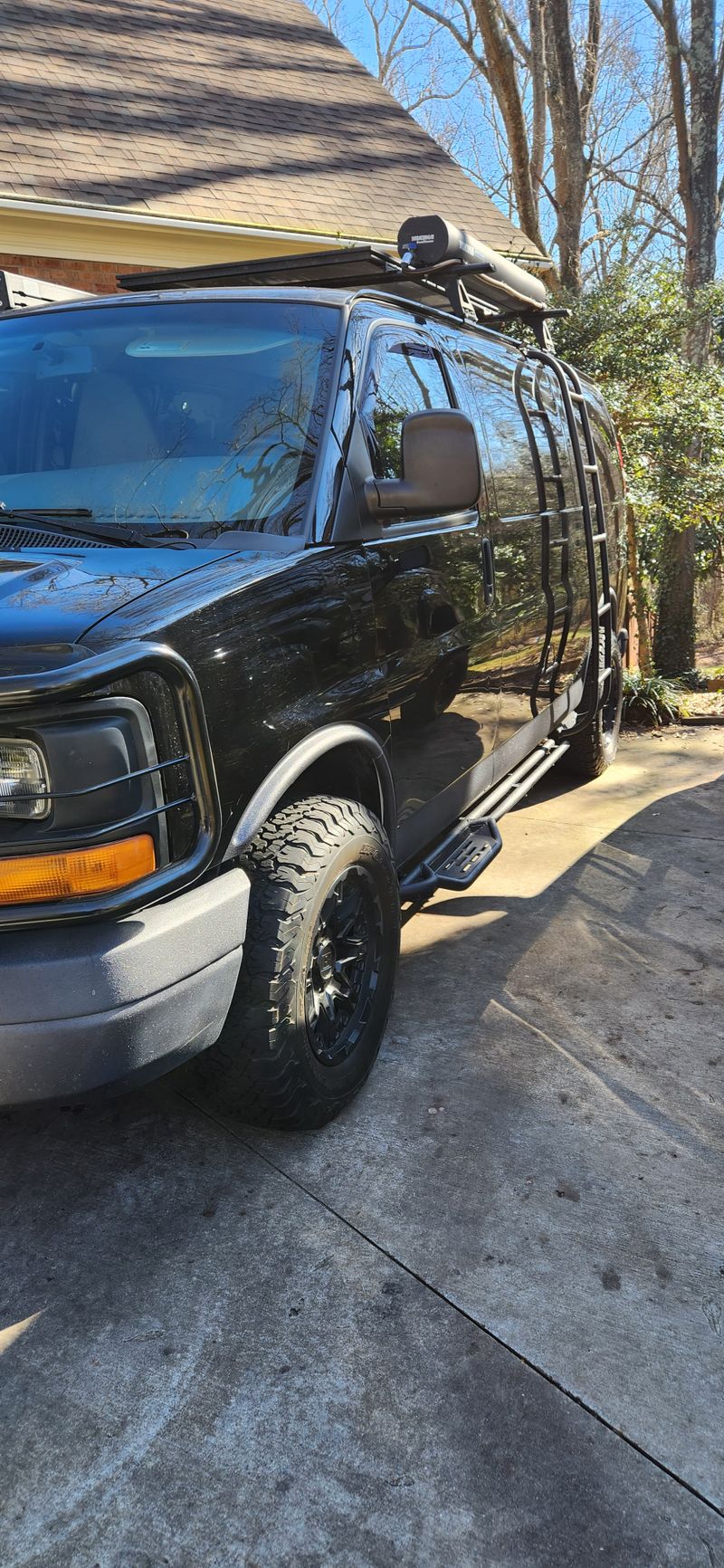 Picture 3/18 of a 2014 AWD Off Grid Van Camper for sale in Greenville, South Carolina