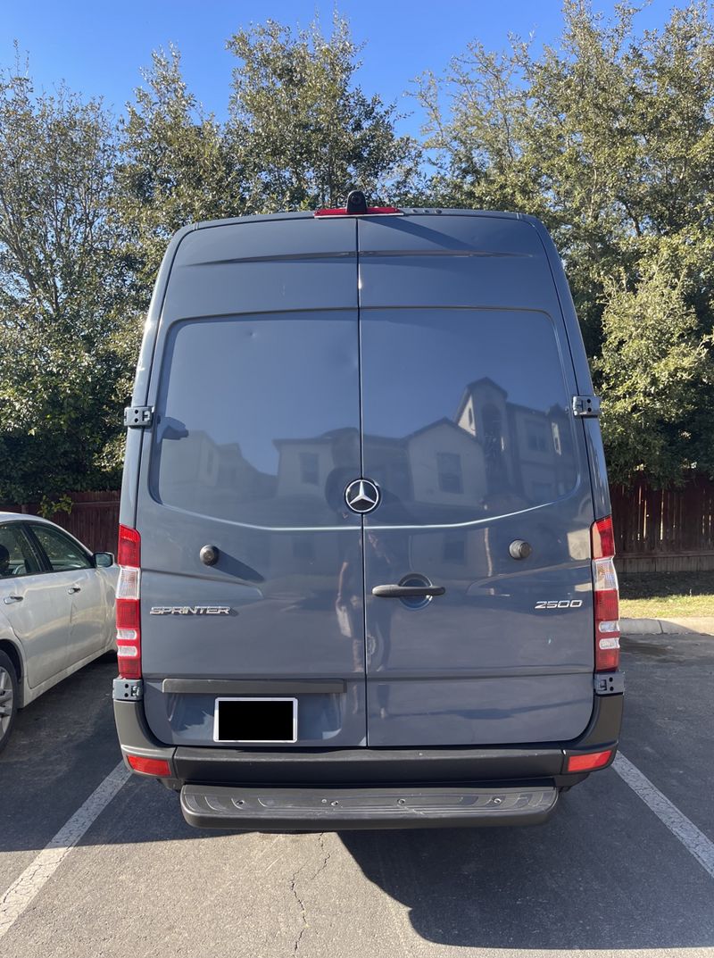 Picture 5/5 of a 2018 Mercedes Sprinter 2500 for sale in Waco, Texas