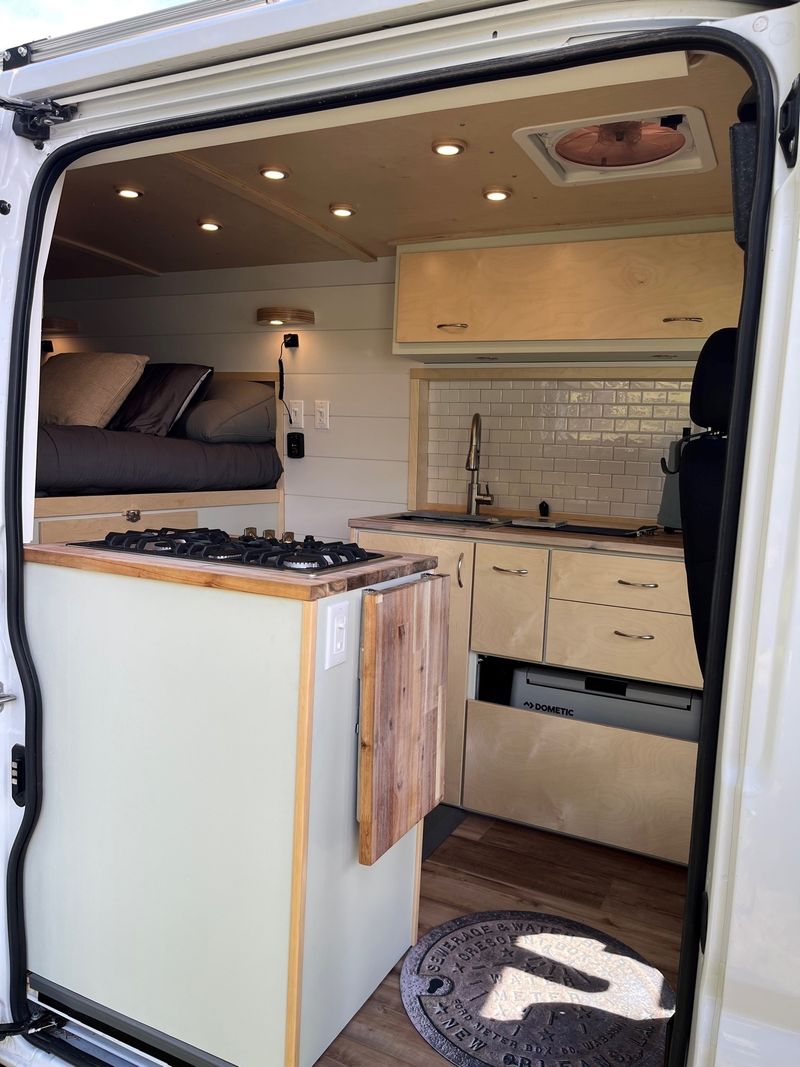 Picture 1/14 of a SOLD-2021 Ram ProMaster 2500 - Custom 80/20 Camper Build for sale in Denver, Colorado