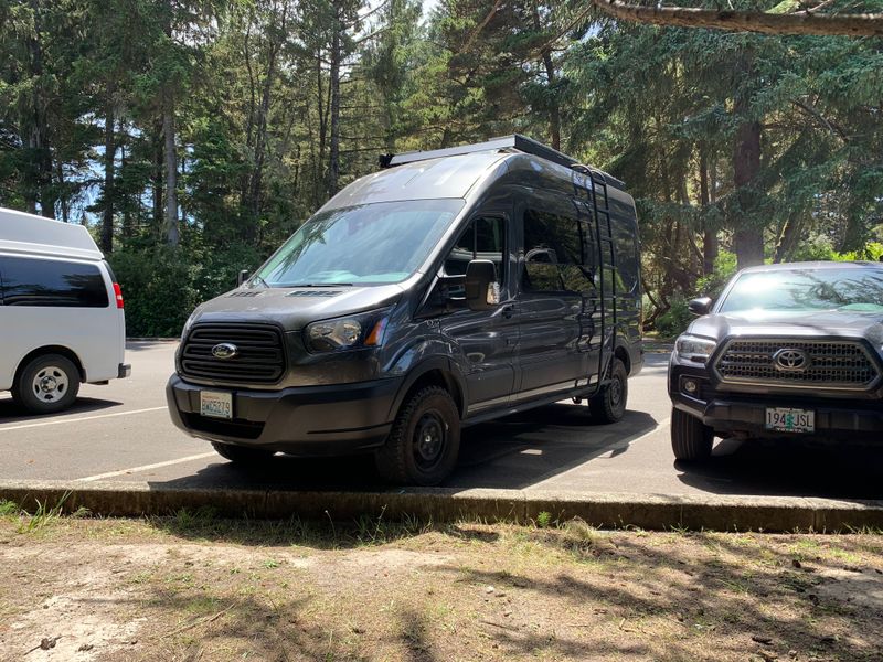 Picture 2/21 of a 2019 Transit Camper Van with Quigley 4x4 Conversion for sale in Vancouver, Washington