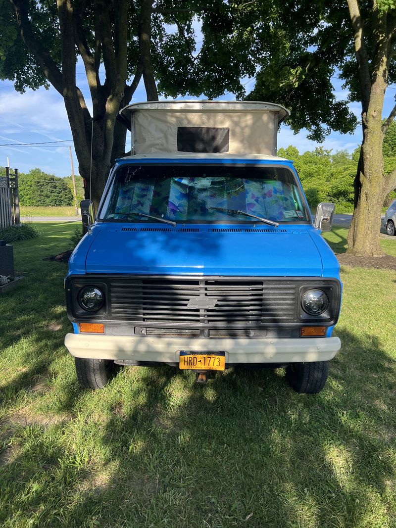 Picture 4/20 of a 1975 Pop Top Chevy Van 20 for sale in West Bloomfield, New York