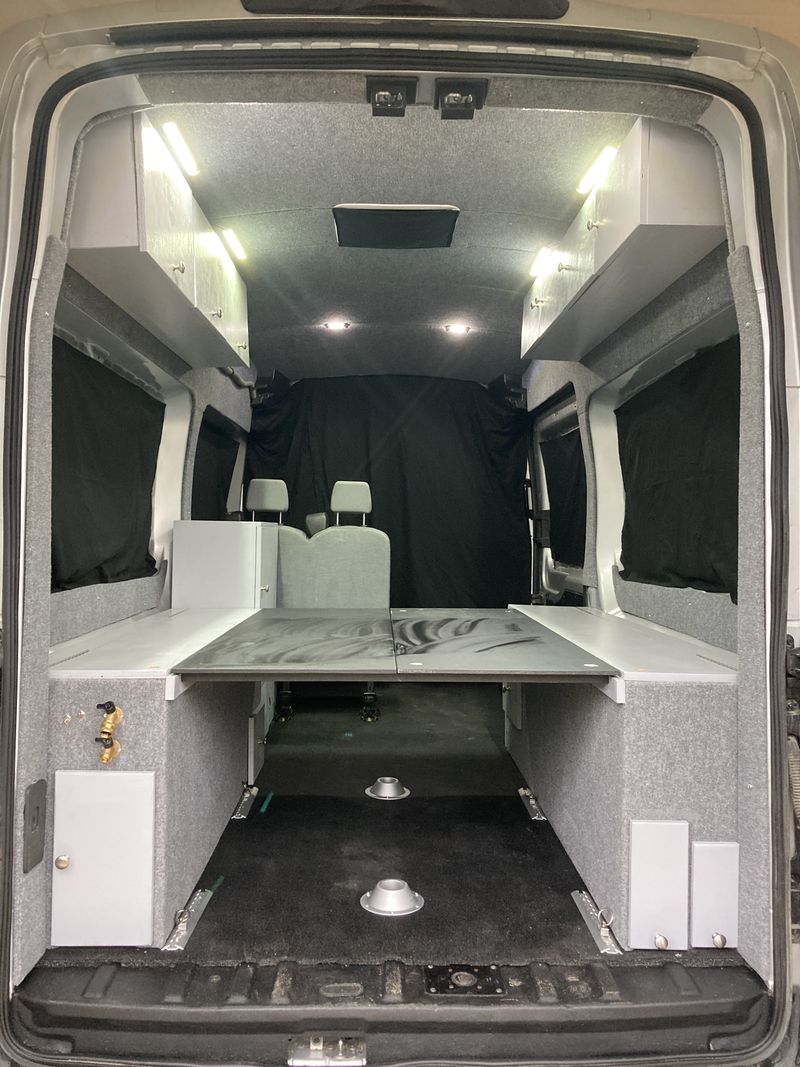 Picture 1/9 of a 2019 Ford Transit 250 RWD CamperVan for sale in Anchorage, Alaska