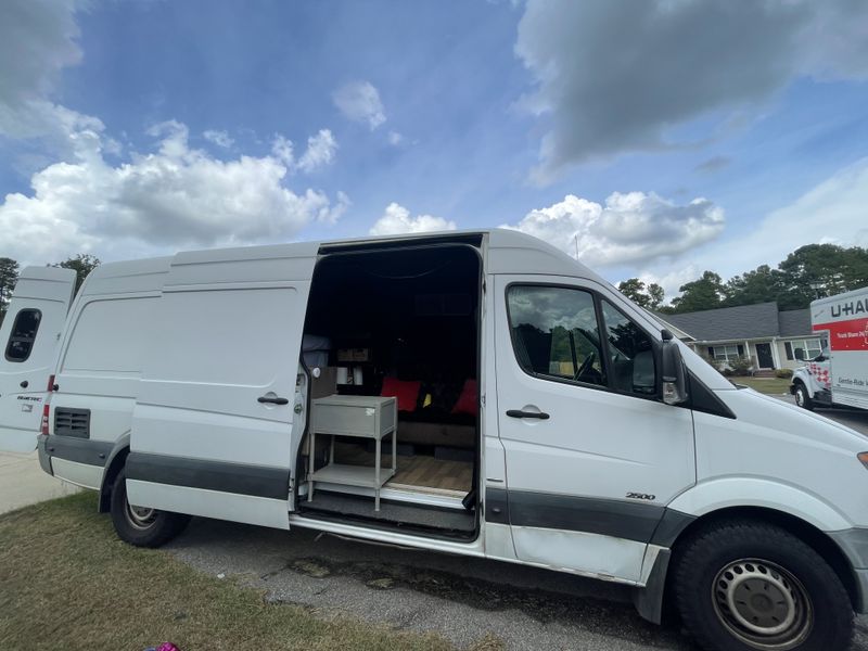 Picture 3/20 of a Mercedes sprinter camper van  for sale in Raeford, North Carolina