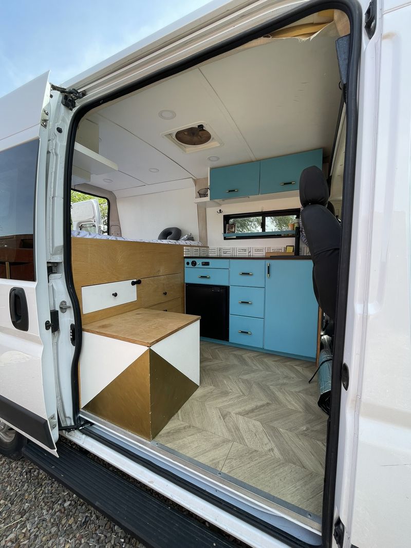 Picture 5/25 of a Blue-Ti -2019 Pro Master for sale in Tucson, Arizona