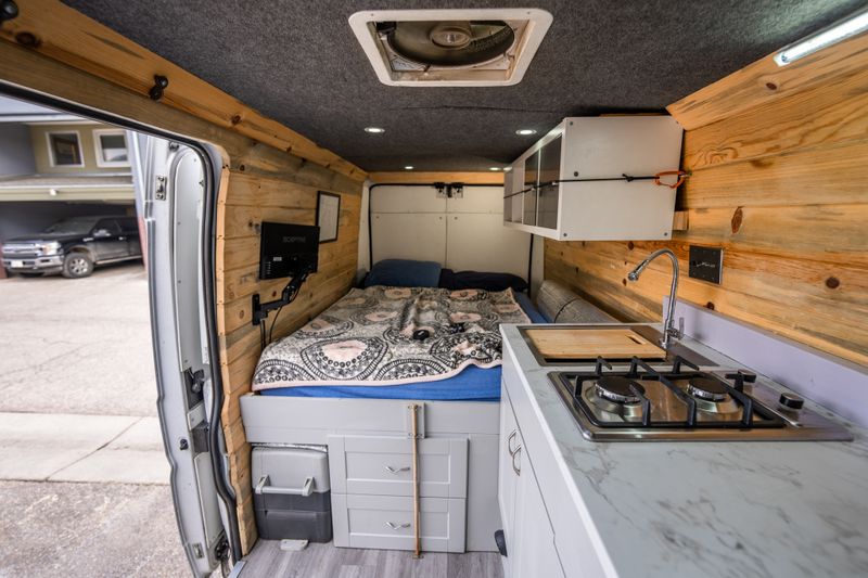 Picture 2/5 of a 2017 Ram Promaster 159 Wheelbase  for sale in Boulder, Colorado