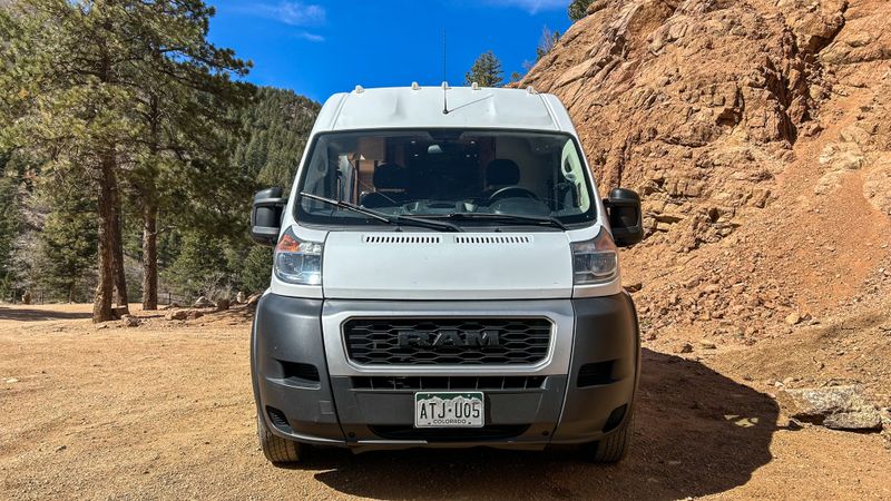 Picture 2/24 of a TITLE IN HAND - 2019 Ram Promaster 2500 Custom Camper Van for sale in Colorado Springs, Colorado