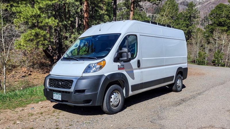 Picture 1/6 of a 2019 Ram Promaster Custom Class B Camper for sale in Durango, Colorado