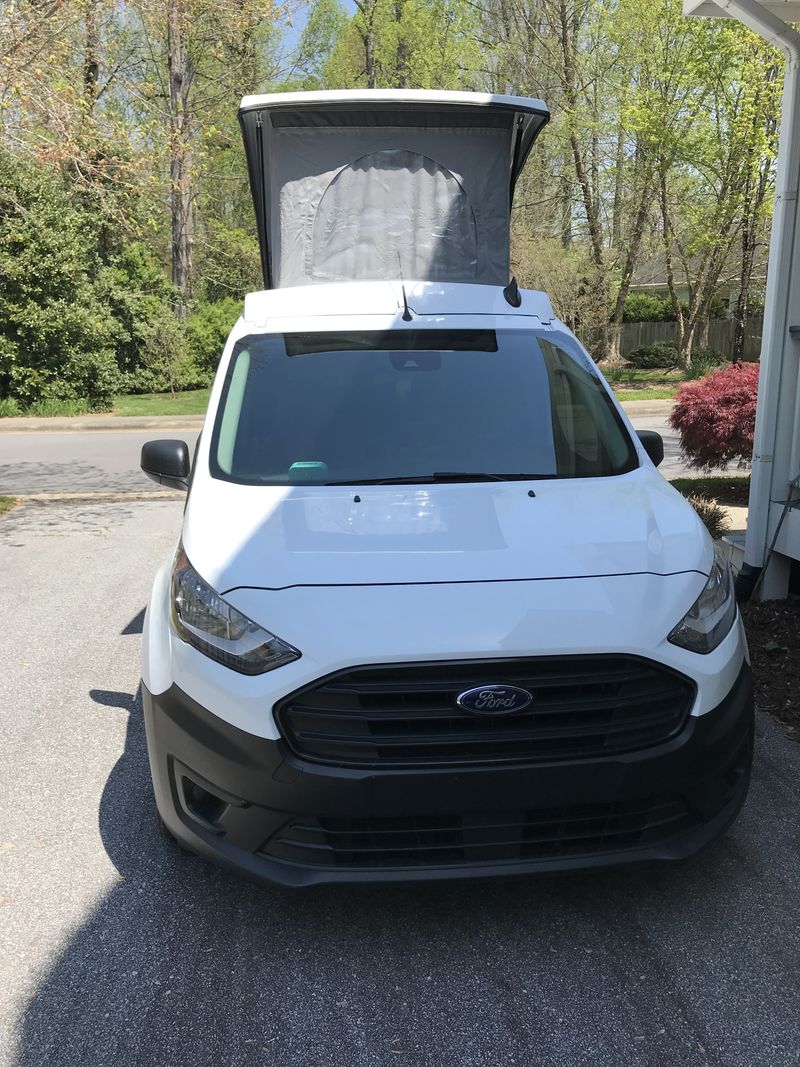 Picture 2/28 of a 2020 Ford Transit Connect XL Poptop Daily Driver and Camper for sale in Flat Rock, North Carolina