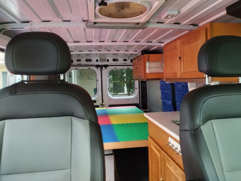 Picture 5/30 of a 2017 RAM Promaster 1500, Low Roof, Camper Van for sale in Milton, Delaware