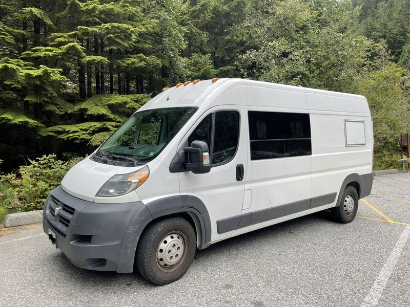 Picture 1/20 of a Self-Contained High Roof Promaster; solar; long wheelbase for sale in Westminster, Colorado