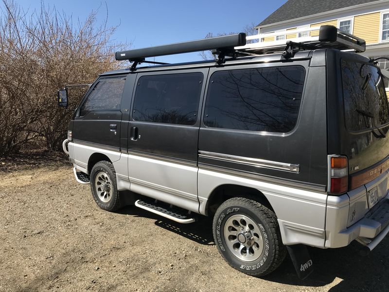 Picture 2/4 of a 4WD 1992 Delica Star Wagon Exceed Camper Van for sale in South Bristol, Maine
