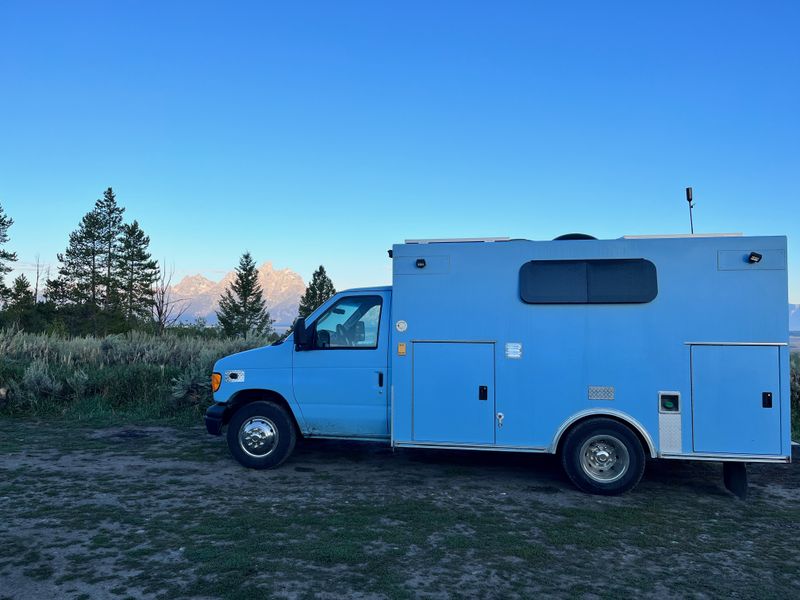 Picture 3/43 of a Fully Converted Ambulance Camper Van for sale in Columbus, Ohio