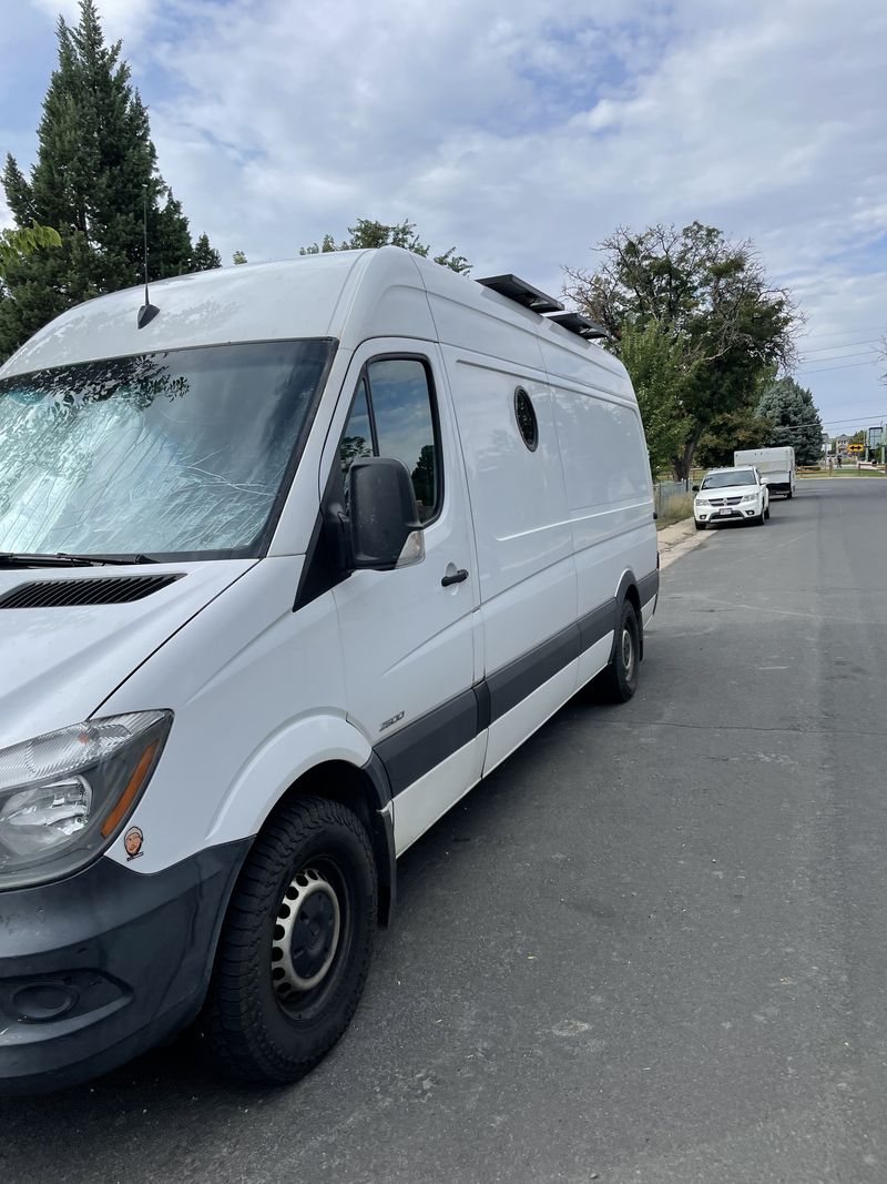 Picture 4/8 of a 2014 170” Wheelbase Mercedes High Roof 2500 2.1l for sale in Boulder, Colorado